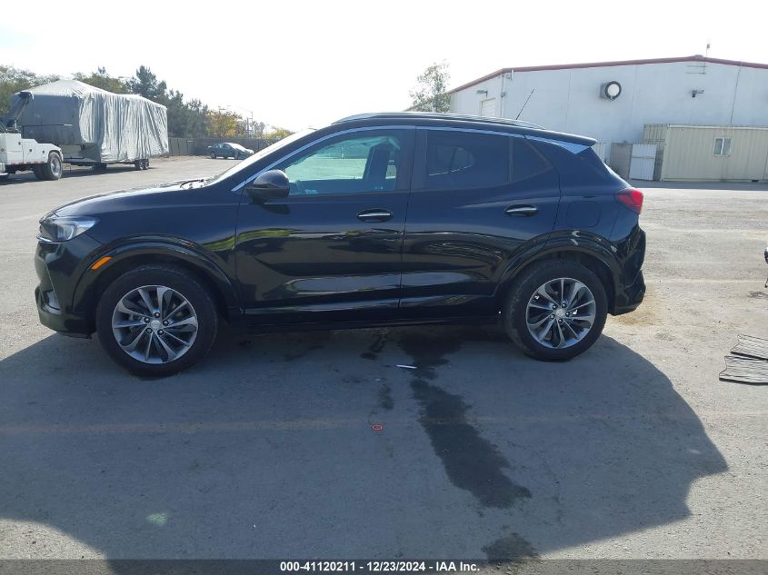 2020 Buick Encore Gx Awd Preferred VIN: KL4MMCSL9LB122583 Lot: 41120211