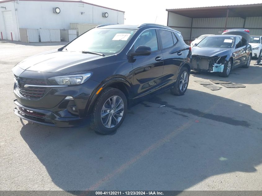 2020 Buick Encore Gx Awd Preferred VIN: KL4MMCSL9LB122583 Lot: 41120211