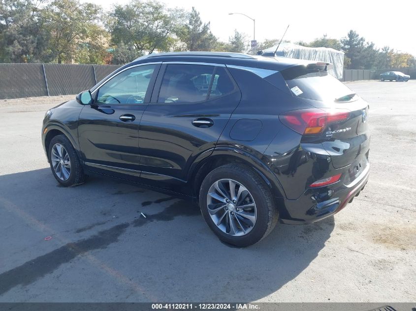 2020 Buick Encore Gx Awd Preferred VIN: KL4MMCSL9LB122583 Lot: 41120211