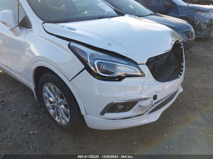 2018 Buick Envision Essence VIN: LRBFX1SA8JD007546 Lot: 41120220