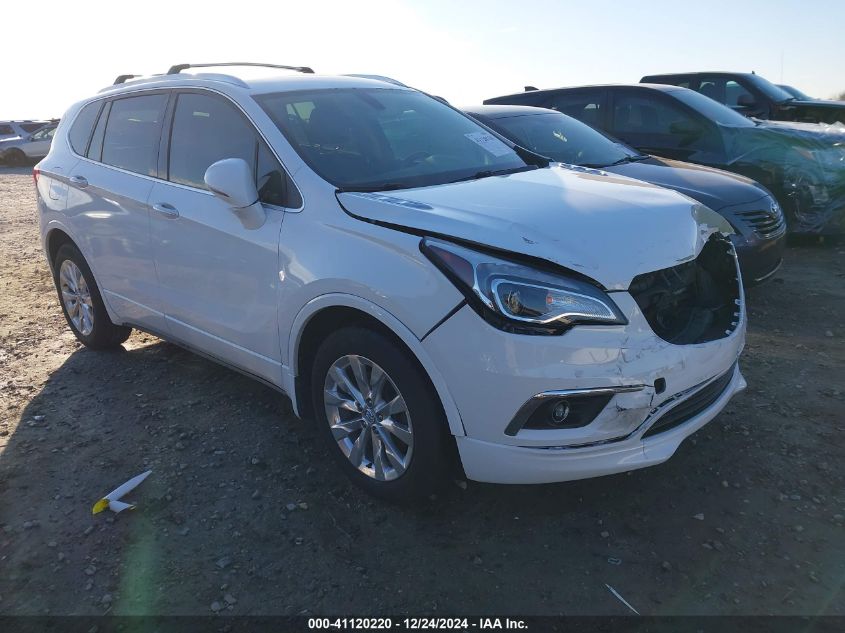 2018 Buick Envision Essence VIN: LRBFX1SA8JD007546 Lot: 41120220