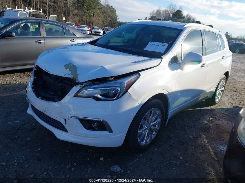 2018 Buick Envision Essence VIN: LRBFX1SA8JD007546 Lot: 41120220