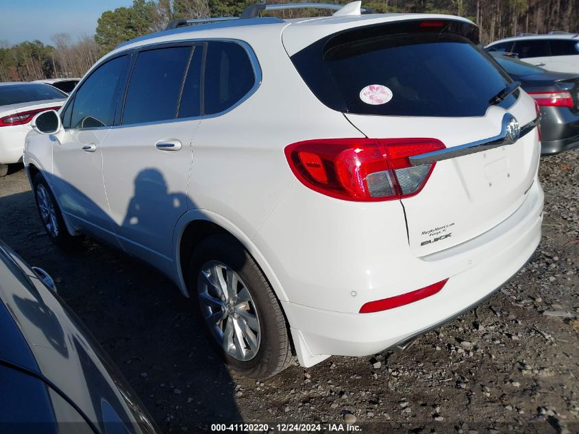 2018 Buick Envision Essence VIN: LRBFX1SA8JD007546 Lot: 41120220