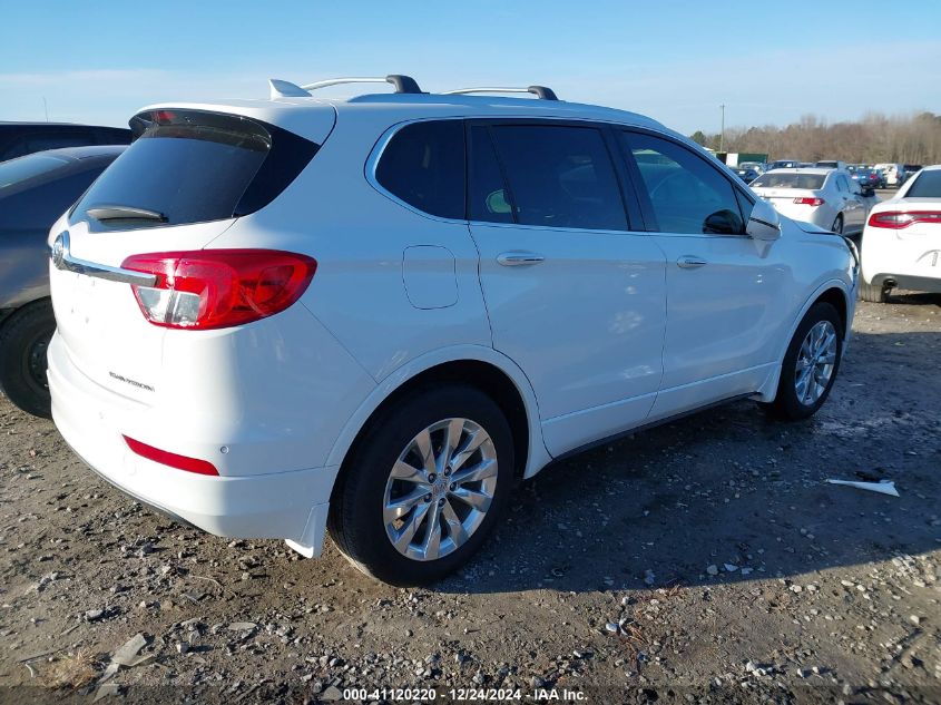 2018 Buick Envision Essence VIN: LRBFX1SA8JD007546 Lot: 41120220