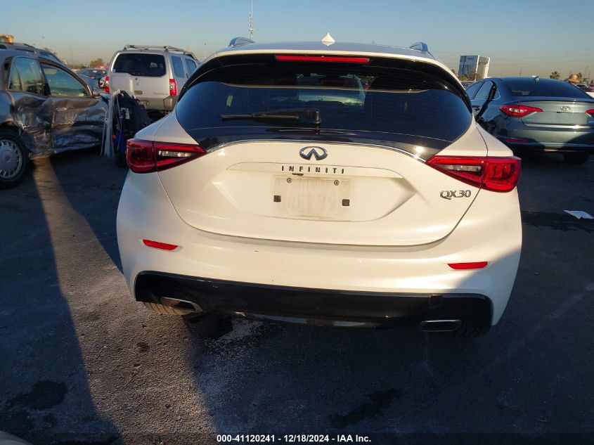 2019 Infiniti Qx30 Luxe VIN: SJKCH5CPXKA008581 Lot: 41120241