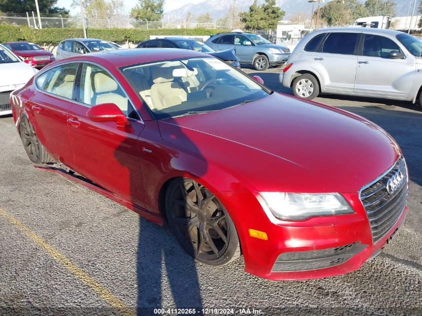 2013 Audi A7 3.0T Premium VIN: WAU2GAFC0DN146450 Lot: 41120265