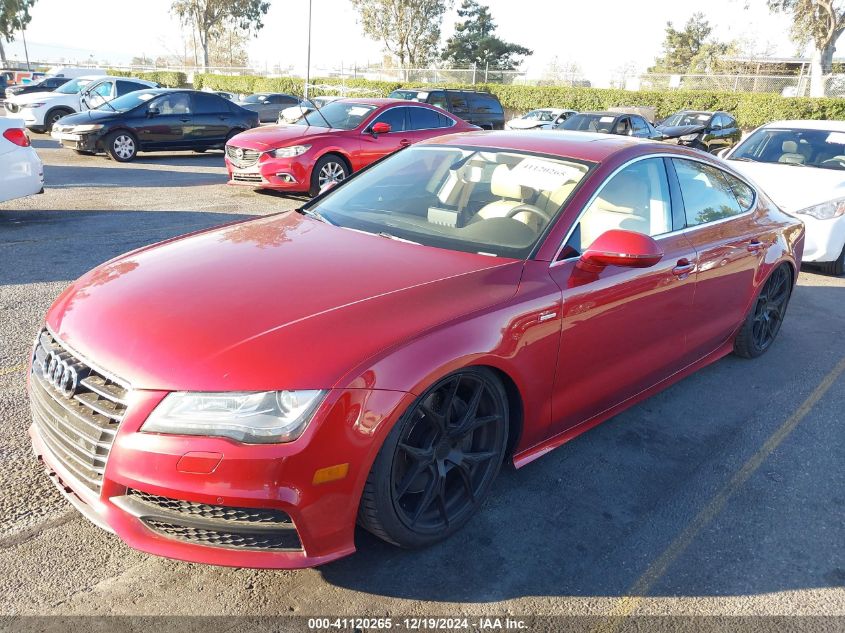 2013 Audi A7 3.0T Premium VIN: WAU2GAFC0DN146450 Lot: 41120265