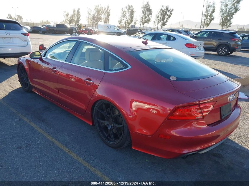 2013 Audi A7 3.0T Premium VIN: WAU2GAFC0DN146450 Lot: 41120265