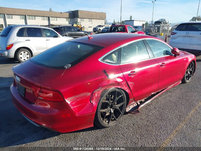 2013 Audi A7 3.0T Premium VIN: WAU2GAFC0DN146450 Lot: 41120265