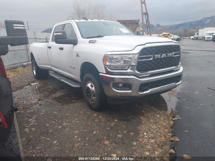 2023 Ram 3500 Big Horn 4X4 8' Box VIN: 3C63RRHL5PG604226 Lot: 41120268