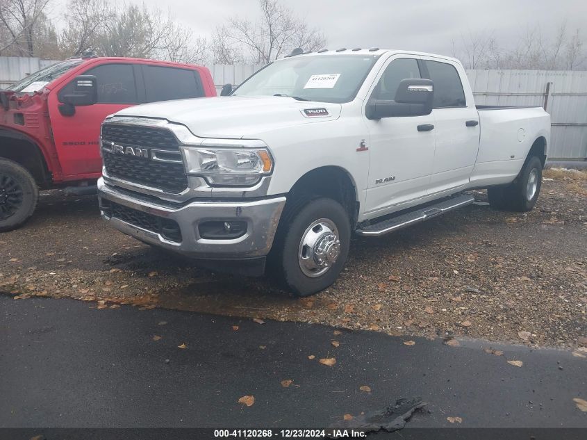 2023 Ram 3500 Big Horn 4X4 8' Box VIN: 3C63RRHL5PG604226 Lot: 41120268