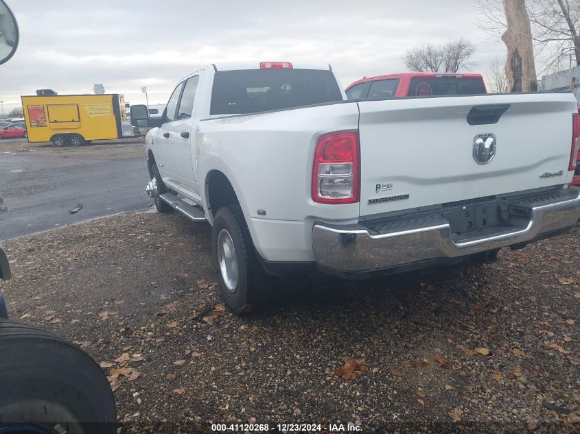 2023 Ram 3500 Big Horn 4X4 8' Box VIN: 3C63RRHL5PG604226 Lot: 41120268