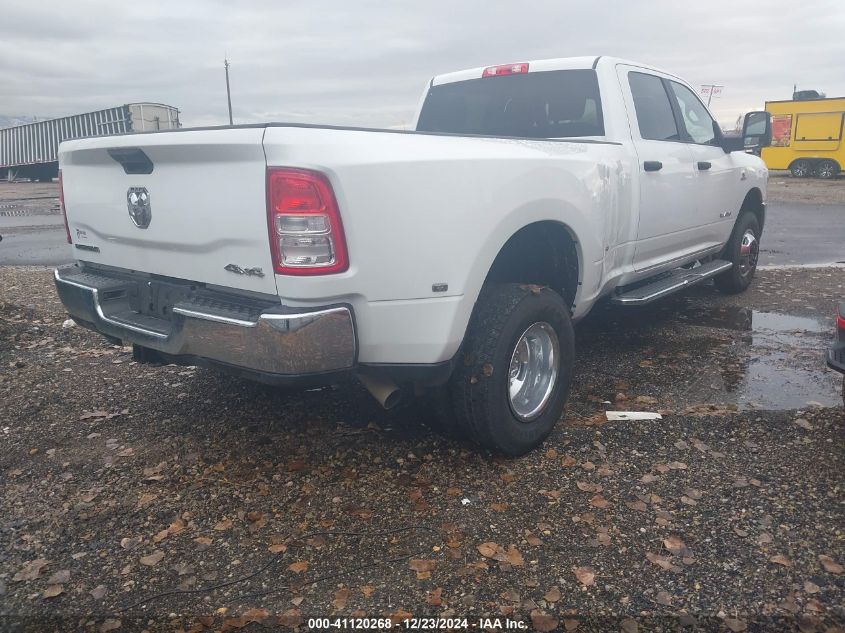 2023 Ram 3500 Big Horn 4X4 8' Box VIN: 3C63RRHL5PG604226 Lot: 41120268