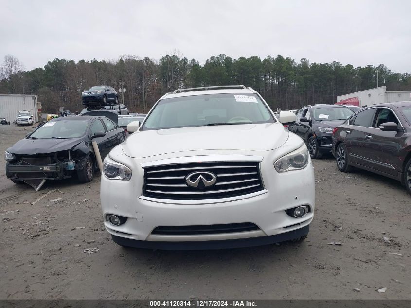 2013 Infiniti Jx35 VIN: 5N1AL0MM0DC352908 Lot: 41120314