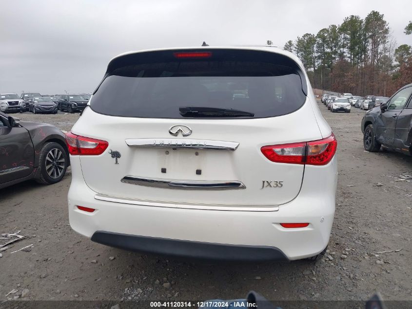 2013 Infiniti Jx35 VIN: 5N1AL0MM0DC352908 Lot: 41120314