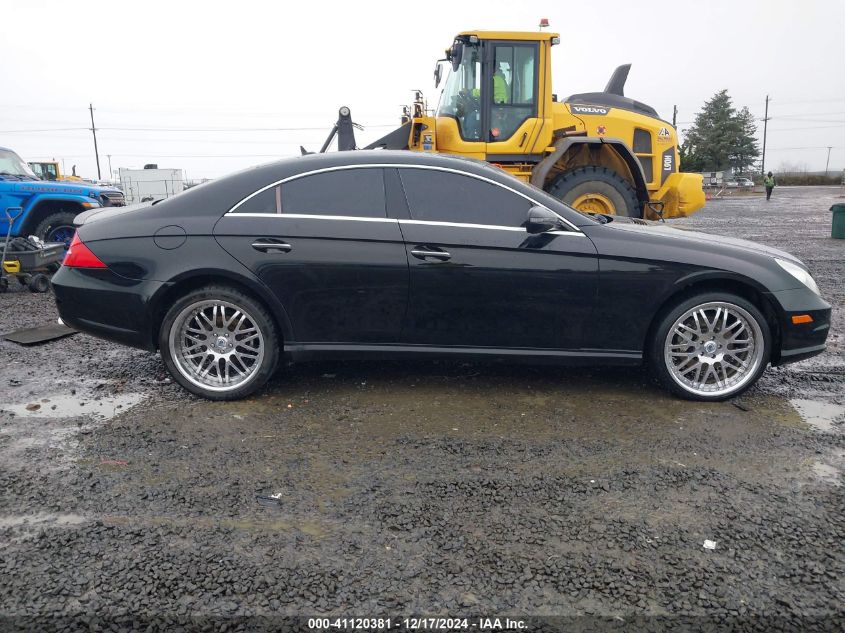 2009 Mercedes-Benz Cls 550 VIN: WDDDJ72X59A142519 Lot: 41120381