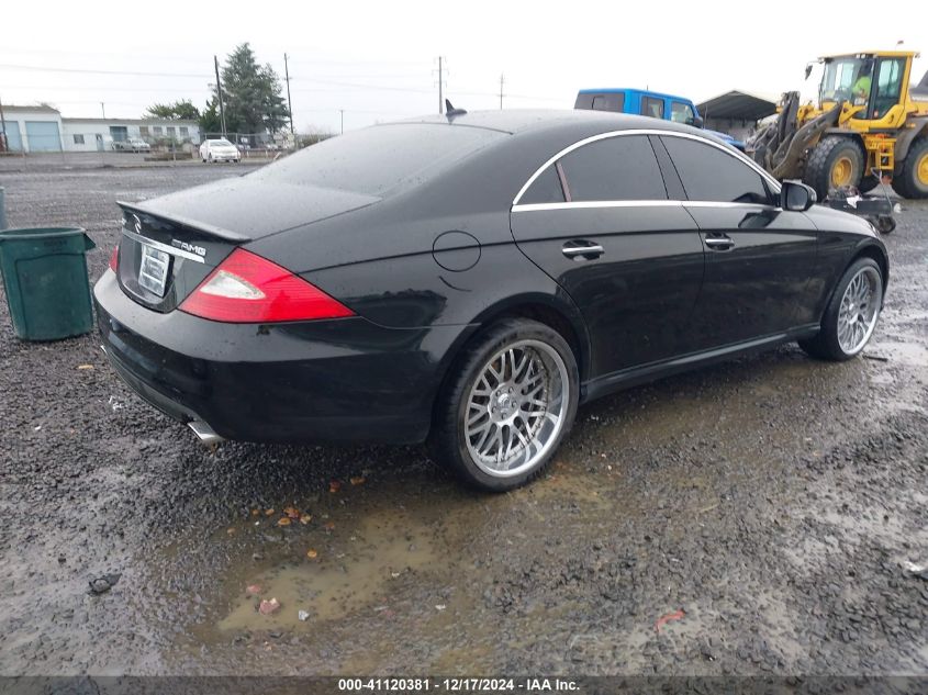 2009 Mercedes-Benz Cls 550 VIN: WDDDJ72X59A142519 Lot: 41120381