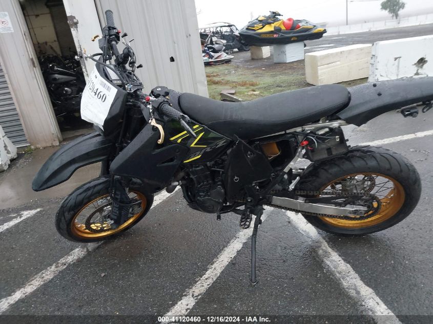 2018 Suzuki Dr-Z400 Sm VIN: JS1SK44A1J2102419 Lot: 41120460