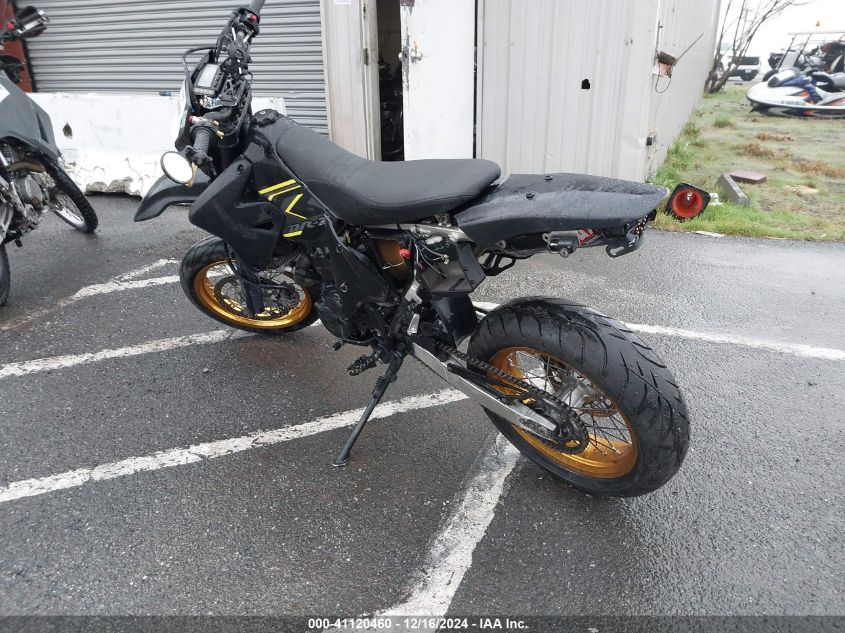 2018 Suzuki Dr-Z400 Sm VIN: JS1SK44A1J2102419 Lot: 41120460