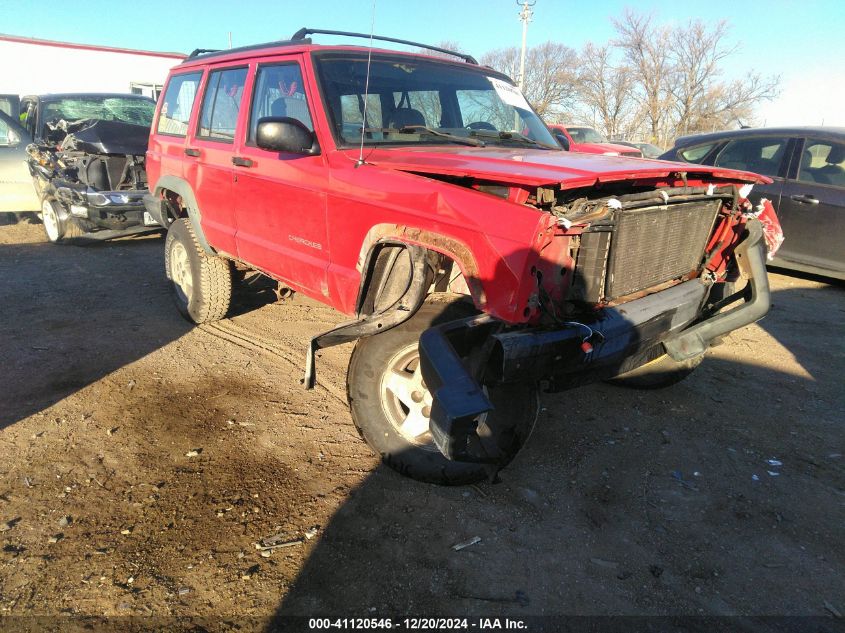 1997 Jeep Cherokee Se VIN: 1J4FJ28S4VL559673 Lot: 41120546