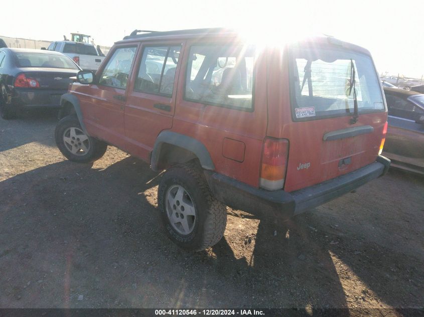 1997 Jeep Cherokee Se VIN: 1J4FJ28S4VL559673 Lot: 41120546