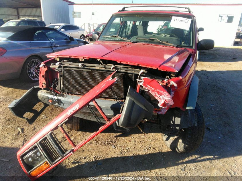 1997 Jeep Cherokee Se VIN: 1J4FJ28S4VL559673 Lot: 41120546