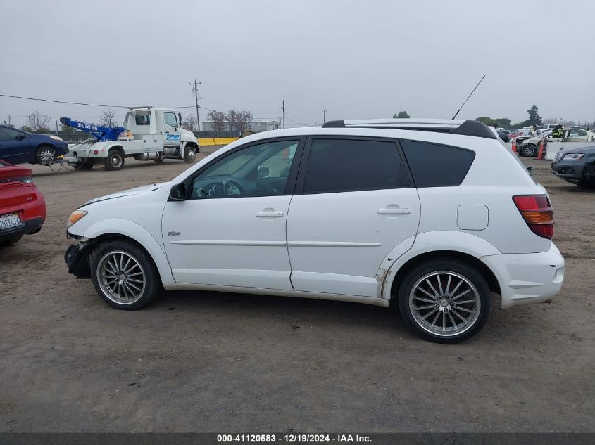 2005 Pontiac Vibe VIN: 5Y2SL63835Z450491 Lot: 41120583