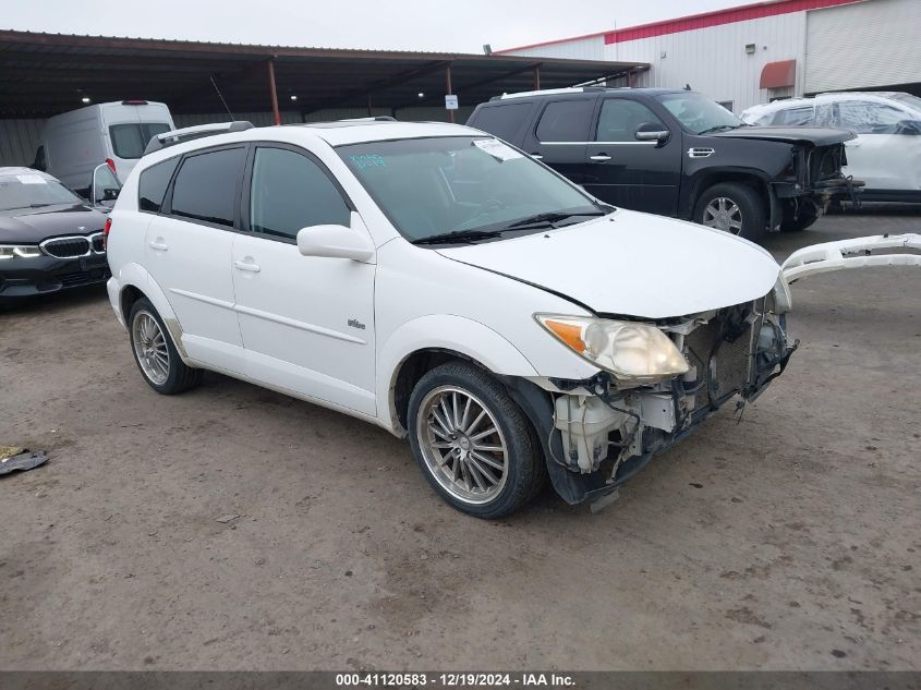 2005 Pontiac Vibe VIN: 5Y2SL63835Z450491 Lot: 41120583