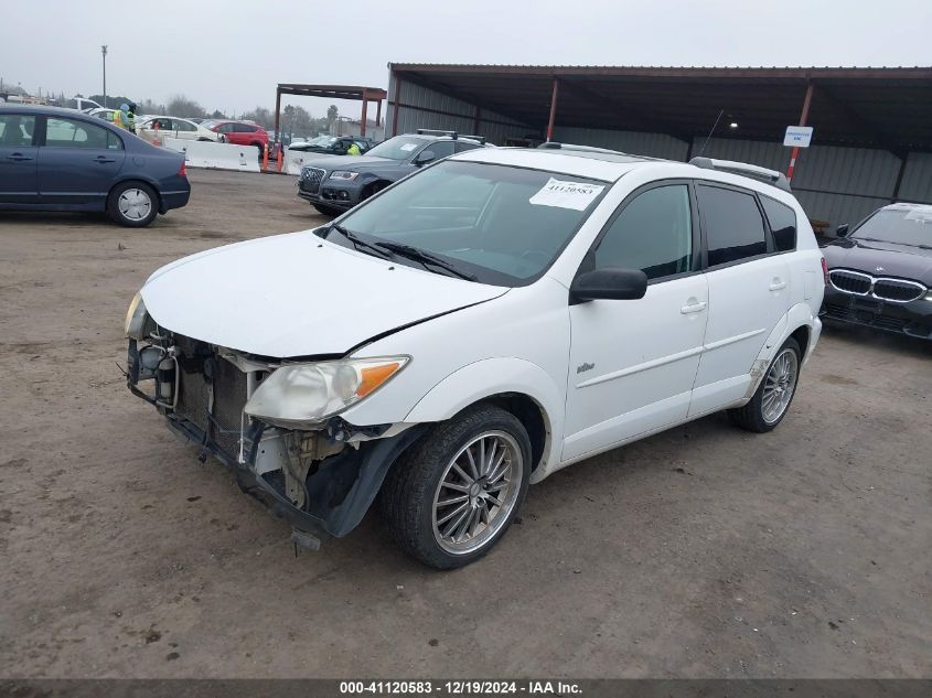 2005 Pontiac Vibe VIN: 5Y2SL63835Z450491 Lot: 41120583