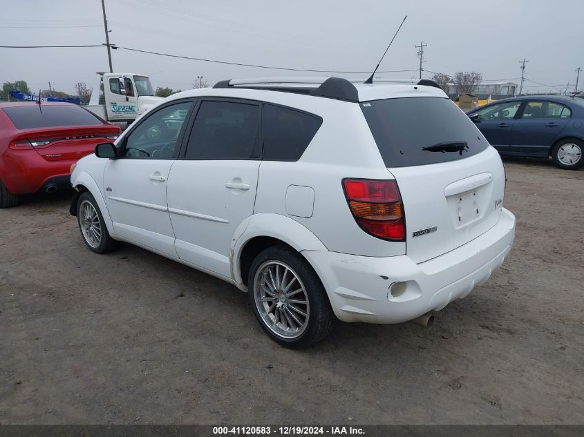 2005 Pontiac Vibe VIN: 5Y2SL63835Z450491 Lot: 41120583