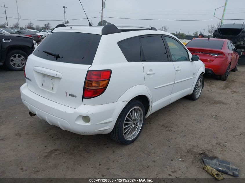 2005 Pontiac Vibe VIN: 5Y2SL63835Z450491 Lot: 41120583