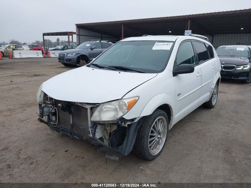 2005 Pontiac Vibe VIN: 5Y2SL63835Z450491 Lot: 41120583