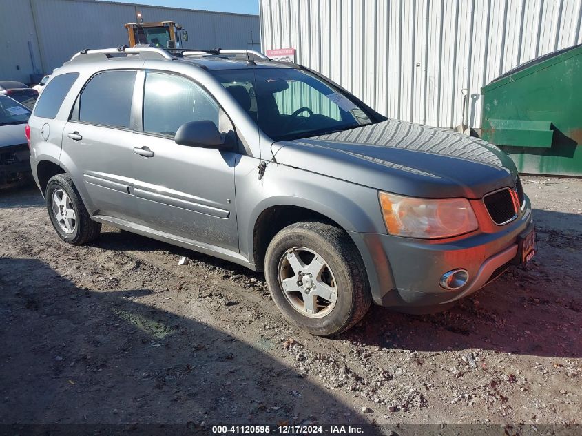 2006 Pontiac Torrent VIN: 2CKDL73F466050104 Lot: 41120595