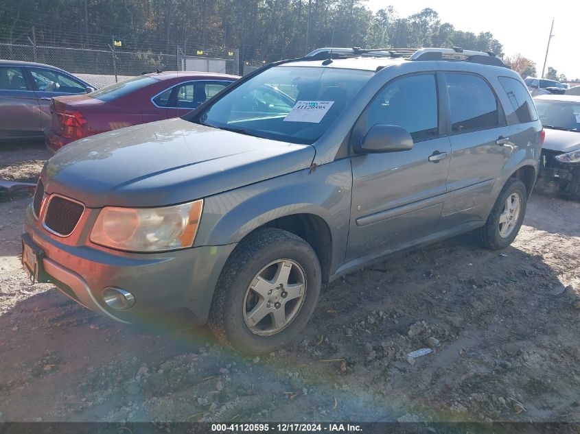 2006 Pontiac Torrent VIN: 2CKDL73F466050104 Lot: 41120595