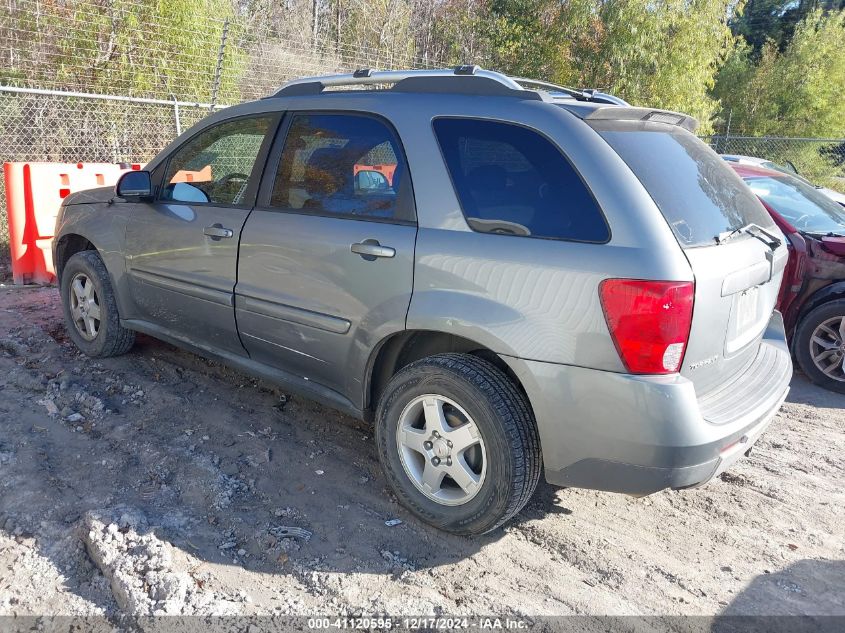 2006 Pontiac Torrent VIN: 2CKDL73F466050104 Lot: 41120595