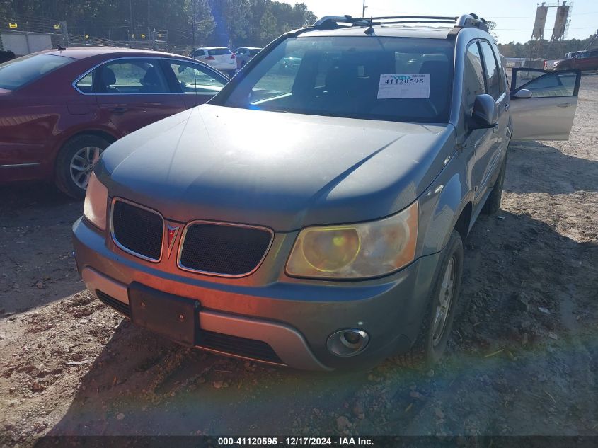 2006 Pontiac Torrent VIN: 2CKDL73F466050104 Lot: 41120595