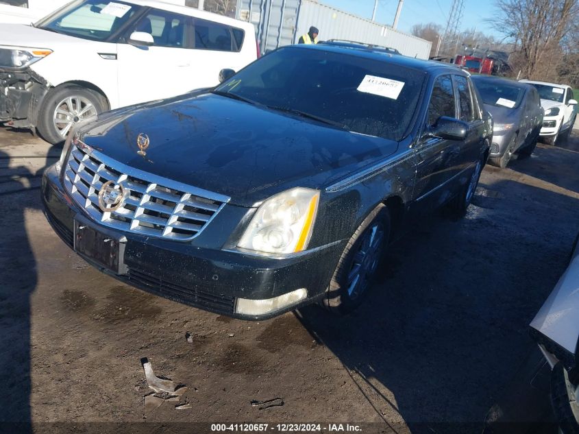 2008 Cadillac Dts 1Sd VIN: 1G6KD57Y18U134058 Lot: 41120657