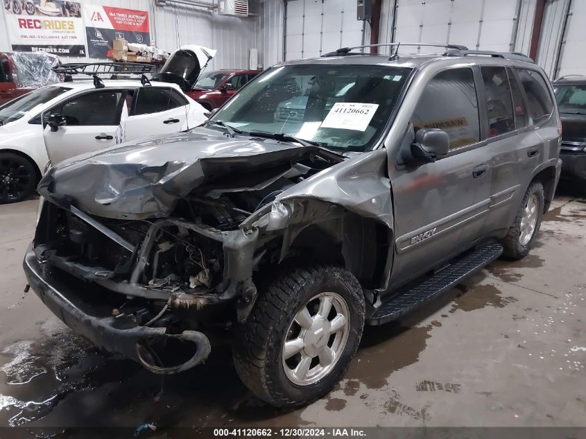 2005 GMC Envoy Sle VIN: 1GKDT13S352106633 Lot: 41120662