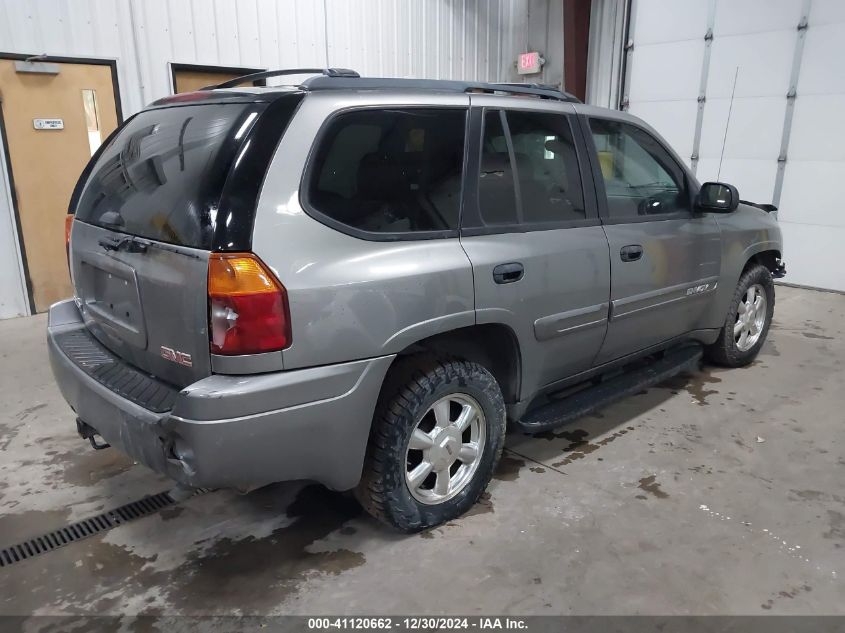 2005 GMC Envoy Sle VIN: 1GKDT13S352106633 Lot: 41120662