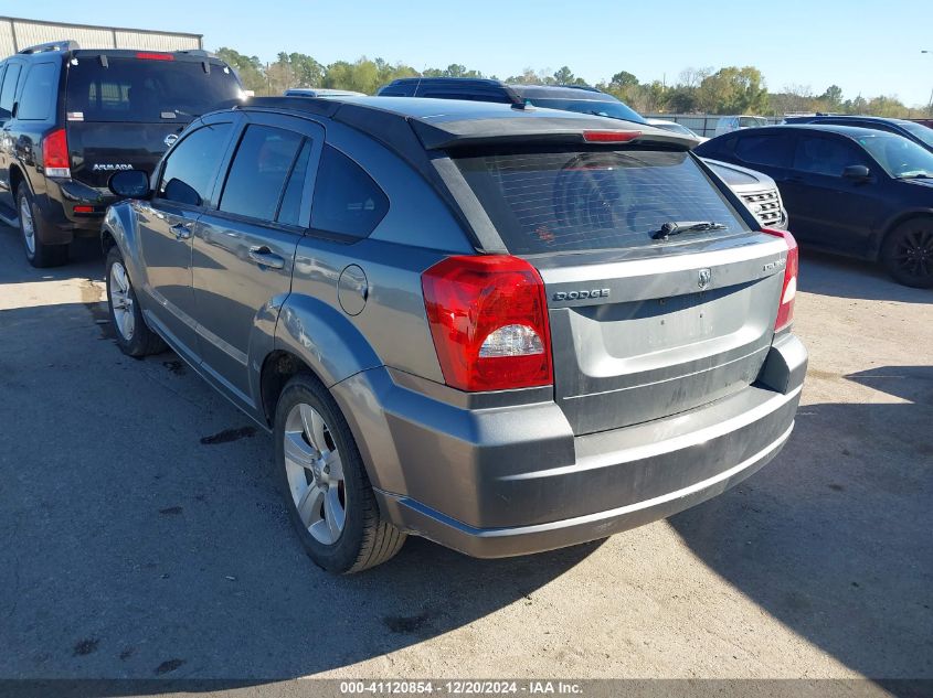 2011 Dodge Caliber Mainstreet VIN: 1B3CB3HA6BD221153 Lot: 41120854