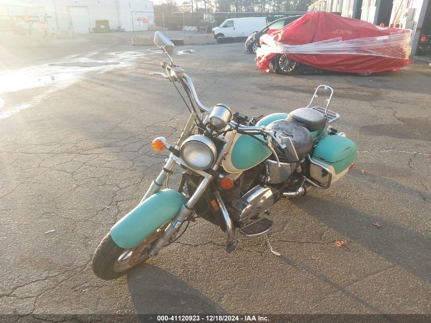 1998 Honda Vt1100 Ct VIN: 1HFSC3708WA001204 Lot: 41120923