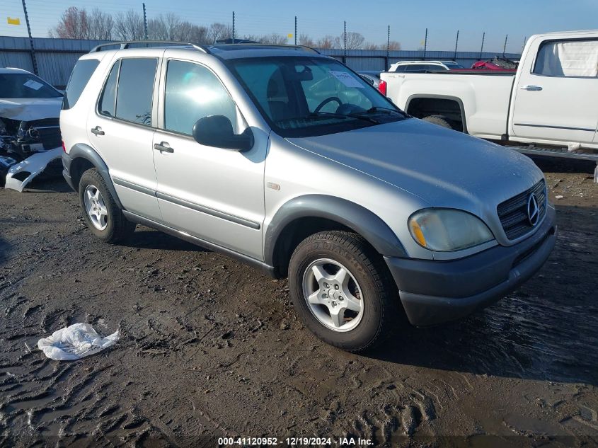 1999 Mercedes-Benz Ml 320 VIN: 4JGAB54E8XA054566 Lot: 41120952