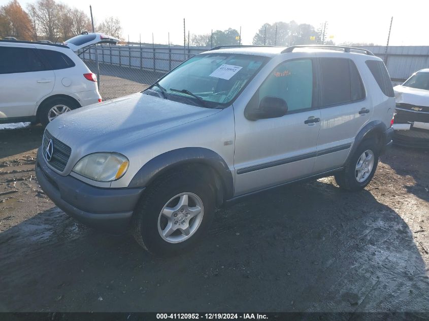 1999 Mercedes-Benz Ml 320 VIN: 4JGAB54E8XA054566 Lot: 41120952