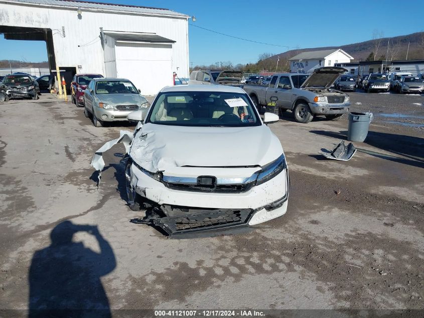 2018 Honda Clarity Plug-In Hybrid Touring VIN: JHMZC5F33JC006693 Lot: 41121007