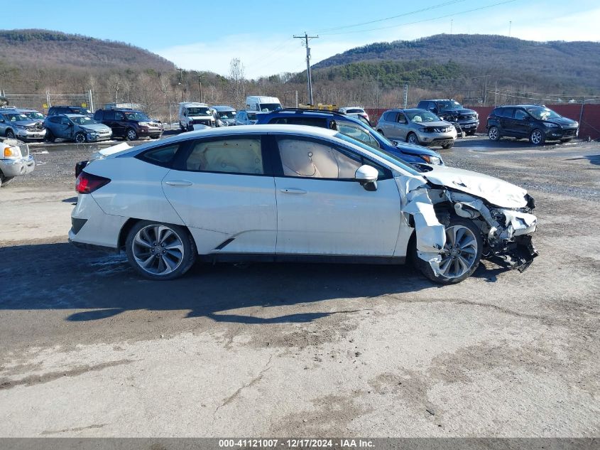 2018 Honda Clarity Plug-In Hybrid Touring VIN: JHMZC5F33JC006693 Lot: 41121007