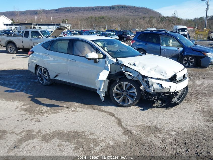 2018 Honda Clarity Plug-In Hybrid Touring VIN: JHMZC5F33JC006693 Lot: 41121007