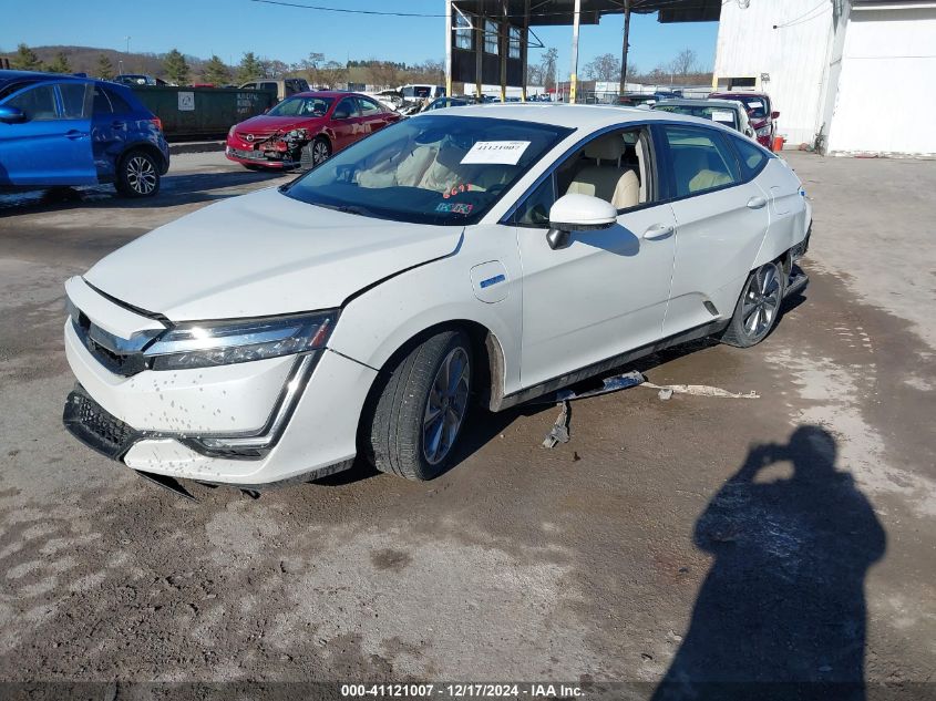 2018 Honda Clarity Plug-In Hybrid Touring VIN: JHMZC5F33JC006693 Lot: 41121007