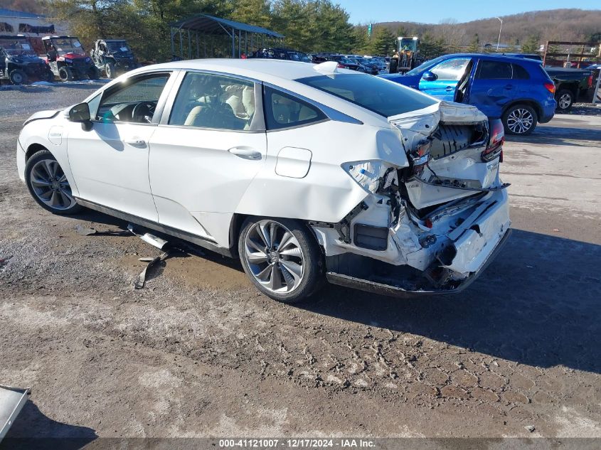 2018 Honda Clarity Plug-In Hybrid Touring VIN: JHMZC5F33JC006693 Lot: 41121007