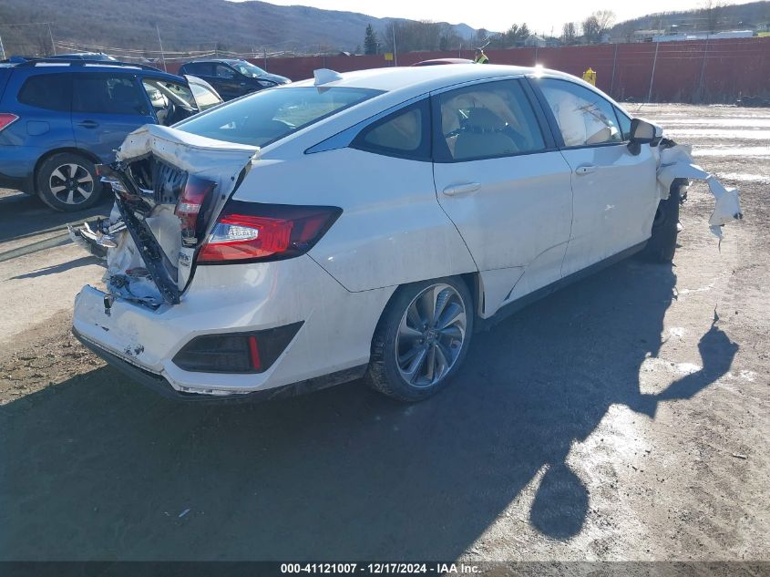 2018 Honda Clarity Plug-In Hybrid Touring VIN: JHMZC5F33JC006693 Lot: 41121007