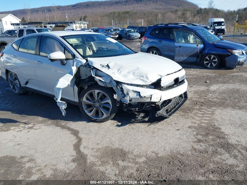 2018 Honda Clarity Plug-In Hybrid Touring VIN: JHMZC5F33JC006693 Lot: 41121007